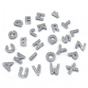 Silver letters