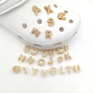 Golden letters